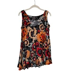 Anthropologie Vanessa Virginia Floral Tank Top - Size XS